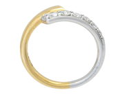 Jewellery - RING, 18K gold/white gold - View 2