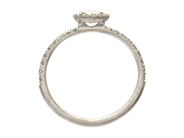 Jewellery - RING, 18K white gold - View 2