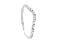 Jewellery - JACKET RING, platinum - View 1
