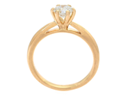 Jewellery - SOLITAIRE RING, 18K gold - View 2
