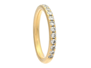 Jewellery, ETERNITY RING, 18K gold, in auction: Christmas – Saturday 13 December