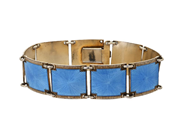 Jewellery, BRACELET, gilt silver, in auction: Lilla jewellery – Tuesday 2 December 2025