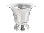Silverware, C.G HALLBERG, vase, in auction: Christmas – Saturday 13 December