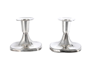 Silverware, T ELDH, candlesticks, in auction: Lilla jewellery – Tuesday 2 December 2025