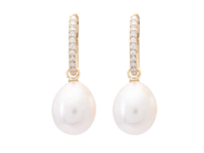 Jewellery - PEARL EARRINGS, 18K gold - View 1