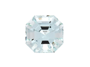 Gemstones, AQUAMARINE, asscher cut, in auction: Lilla jewellery – Tuesday 16 December 2025