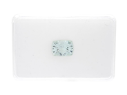 Gemstones - LIGHT AQUAMARINE, cushion cut - View 1