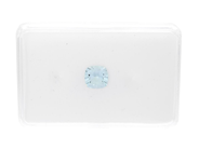 Gemstones - AQUAMARINE, cushion cut - View 1
