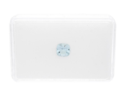 Gemstones - AQUAMARINE, cushion cut - View 1