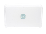 Gemstones - AQUAMARINE, cushion cut - View 1