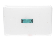 Gemstones, INDIGOLITE TOURMALINE, rectangular cut, in auction: Lilla jewellery – Tuesday 2 December 2025