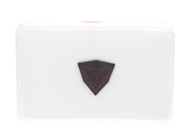 Gemstones, GARNET, triangular cut, in auction: Lilla jewellery – Tuesday 2 December 2025