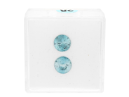 Gemstones - 2 ZIRCONES, round - View 1