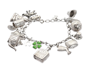 Jewellery, BRACELET, silver, in auction: General – Tuesday 9 December
