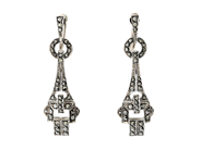 Jewellery, EARRINGS, Art Deco, in auction: Lilla jewellery – Tuesday 2 December 2025