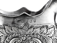 Silverware - RCHARD SAWYER, cream jug - View 2