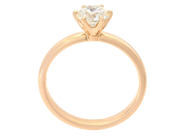 Jewellery - SOLITAIRE RING, 18K gold - View 2