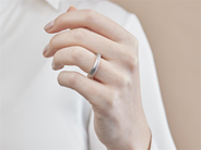 Jewellery - OLE LYNGGAARD, ring - View 2