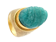 Jewellery, RING, 18K gold, in auction: Christmas – Saturday 13 December