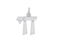 Jewellery - PENDANT, 18K white gold - View 1