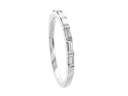 Jewellery - ETERNITY RING, 18K white gold - View 1