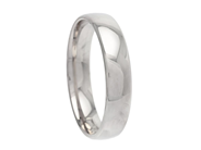 Jewellery - PLAIN RING, platinum 950 - View 1