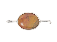 Jewellery, TORUN BÜLOW-HÜBE, brooch, in auction: Modern – Saturday 20 December