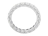 Jewellery - FULL ETERNITY RING, platinum - View 2