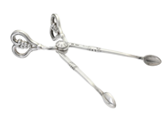 Silverware, GEORG JENSEN, sugar-tong, in auction: Christmas – Saturday 13 December