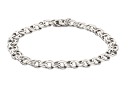Jewellery, BRACELET, silver, in auction: General – Tuesday 9 December
