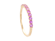 Jewellery - ETERNITY RING, 18K gold - View 1