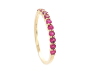 Jewellery - ETERNITY RING, 18K gold - View 1
