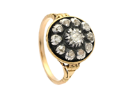 Jewellery, RING, 18K gold, in auction: Christmas – Saturday 13 December