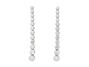 Jewellery - EARRINGS, 18K white gold - View 1