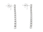 Jewellery - EARRINGS, 18K white gold - View 2