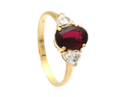 Jewellery, RING, 18K gold, in auction: Christmas – Saturday 13 December