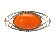 Jewellery, BROOCH, silver, in auction: Lilla jewellery – Tuesday 2 December 2025