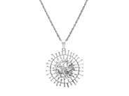Jewellery - TAPIO WIRKKALA, "Full Moon" Pendant/chain - View 1