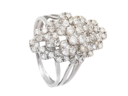 Jewellery, RING, platinum, in auction: Lilla jewellery – Tuesday 2 December 2025