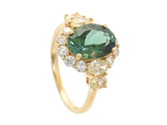 Jewellery, RING, 18K gold, in auction: Christmas – Saturday 13 December