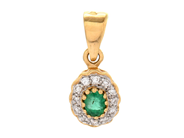 Jewellery, PENDANT, 18K gold, in auction: Lilla jewellery – Tuesday 2 December 2025