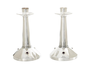 Silverware, TAGE GÖTHLIN, candlesticks, in auction: Decorative – Saturday 10 January 2026