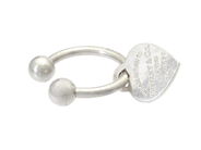 Silverware, TIFFANY & CO, key-ring, in auction: Christmas – Saturday 13 December