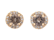 Jewellery - EARRINGS, 18K gold with 0,50 ctw - View 1