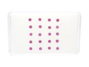 Gemstones, 20 RUBIES, round, in auction: Lilla jewellery – Tuesday 2 December 2025