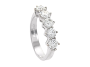 Jewellery, RING, 18K white gold, in auction: Christmas – Saturday 13 December