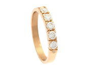 Jewellery - ETERNITY RING, 18K gold - View 1