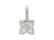 Jewellery, PENDANT, 18K white gold, in auction: Lilla jewellery – Tuesday 2 December 2025