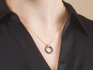 Jewellery - NECKLACE, 18K gold - View 3