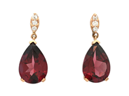 Jewellery, EARRINGS, 18K gold, in auction: Lilla jewellery – Tuesday 2 December 2025